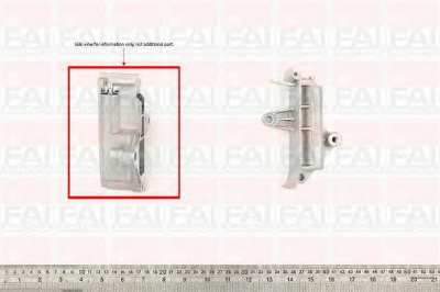 FAI AUTOPARTS t9367 -  Успокоитель, зубчатый ремень